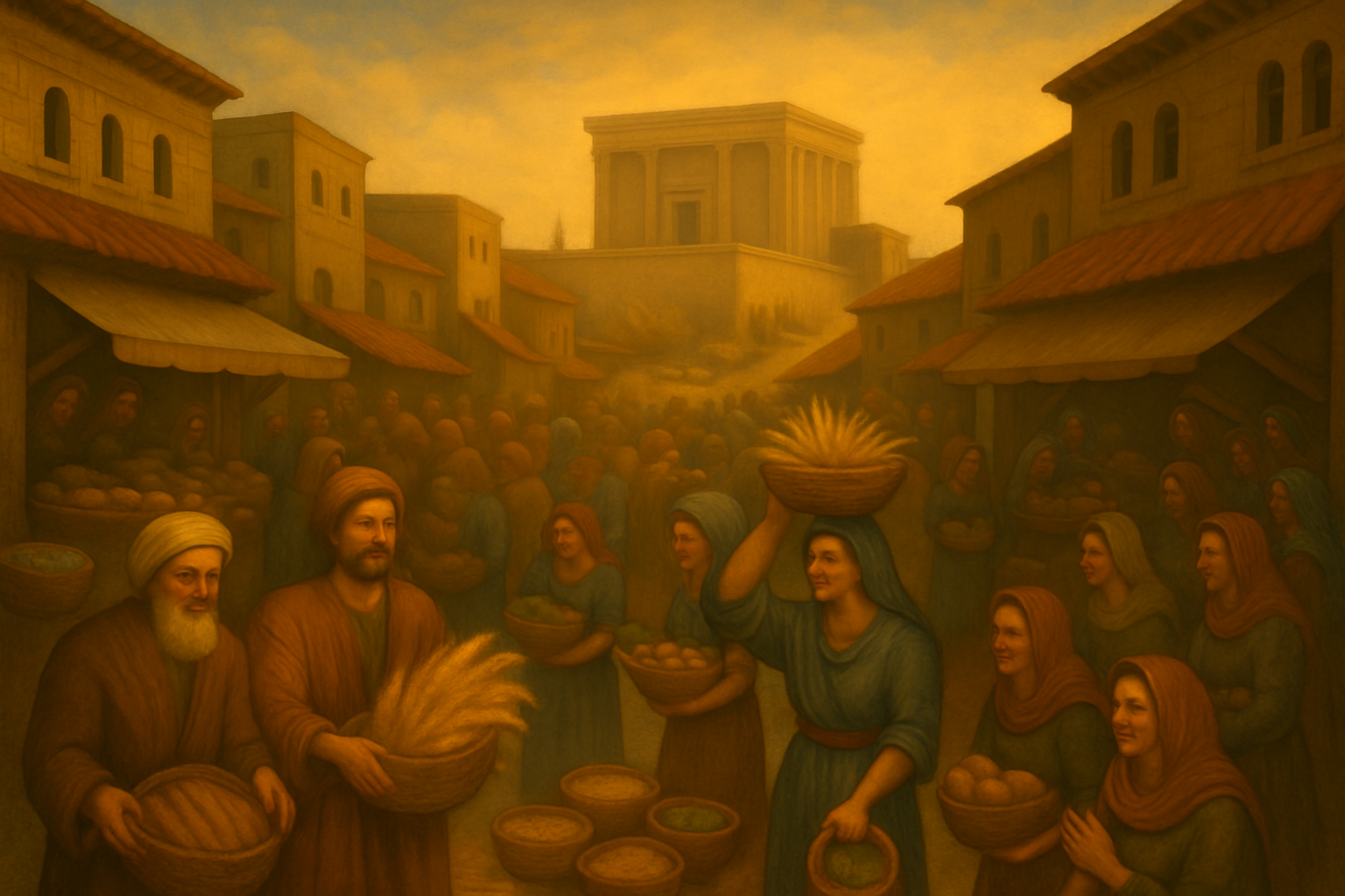 Ancient Shavuot Celebration