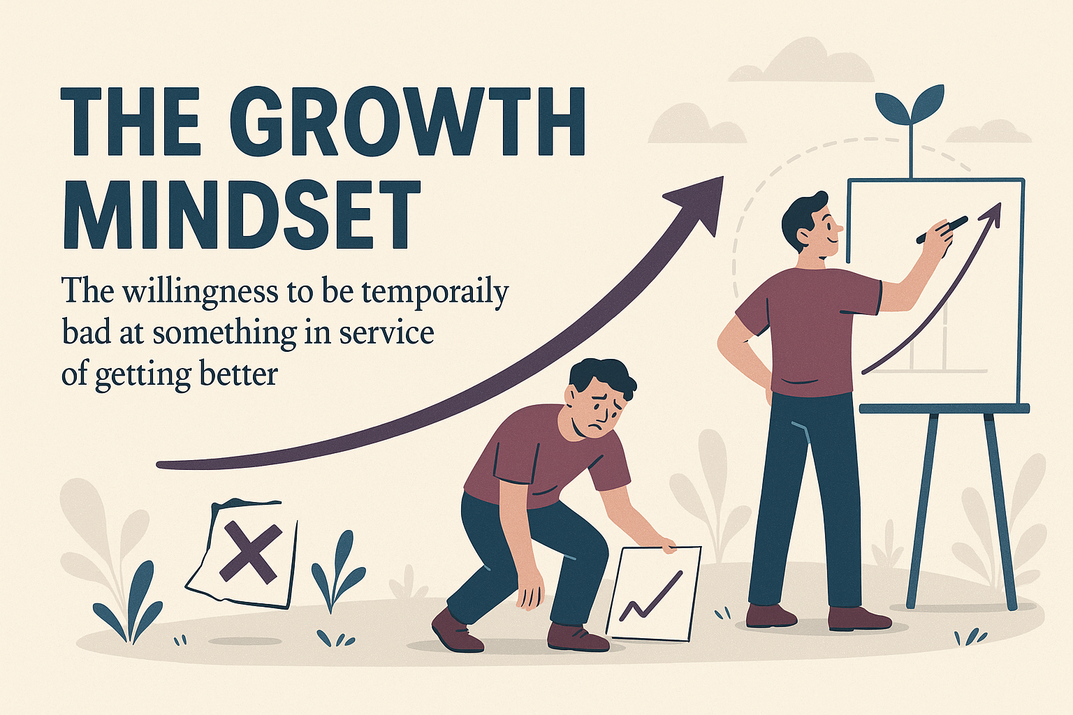 Growth Mindset vs Fixed Mindset